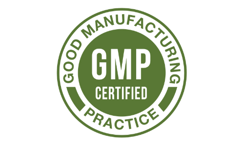 GMP logo displayed prominently on a sleek black background, emphasizing its modern and professional design.