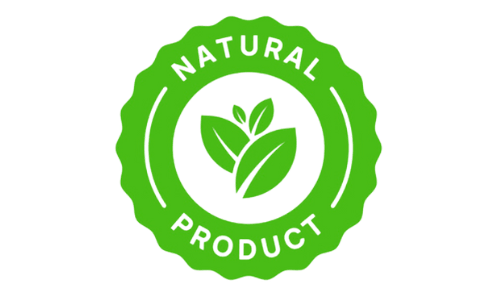  Logo vector representing a natural product, featuring organic elements and a clean, eco-friendly design.