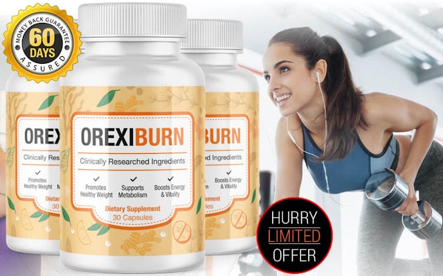 Review of Orexi Burn, emphasizing its effectiveness as a leading weight loss supplement for reaching fitness goals.